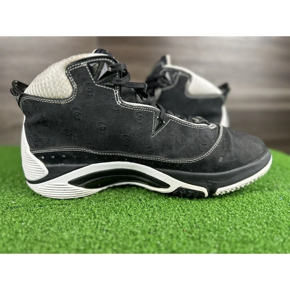 Air Jordan Melo 5 Black Mens size 13 as pictured 332294-002 Rare‎